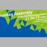 Sunday Assembly und Konzert zum Welthumanistentag