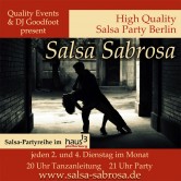 SALSA SABROSA – presented by Quality Events & DJ Goodfoot