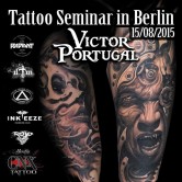 Tattoo Seminar mit Victor Portugal