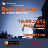 Rock am Berg – prÃ¤sentiert vom Lebenshilfe Berlin e.V.