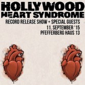 HOLLYWOOD HEART SYNDROME RECORD RELEASE + SPECIAL GUEST: SLAP
