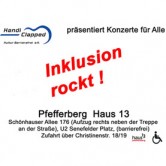 –Unter Vorbehalt–  Inklusion rockt! Musik für Alle. – Handiclapped Kultur Barrierefrei e.V.