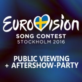 Eurovision Party – nach der LiveÃ¼bertragung des Eurovision Song Contests 2016