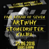 Live Video Stage – RockItLoud! mit Five Afraid of Seven, Artwhy, Stonedrifter und Kaliba