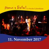 Â¡Vamos a Bailar! La Noche Colombiana – Salsa Tanz & Live Musik von ConexiÃ³n feat. Mayelis