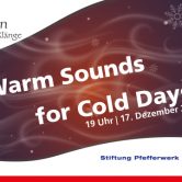 „Warm Sounds for Cold Days“ Resonanzen – Internationale Klänge | LIVE STREAM