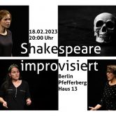 Improtheater Raketos: Shakespeare improvisiert
