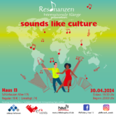Resonanzen – Sounds like culture – Live Konzert