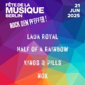 Fête de la Musique: Rock den Pfeffer!