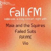 Fall.FM – a cozy concert night