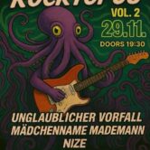 Punk Rocktopus Vol. 2 – Live Konzert
