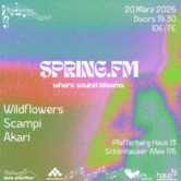 Resonanzen- Spring.FM where sound blooms