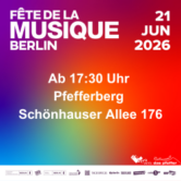 Fête de la Musique auf dem Pfefferberg